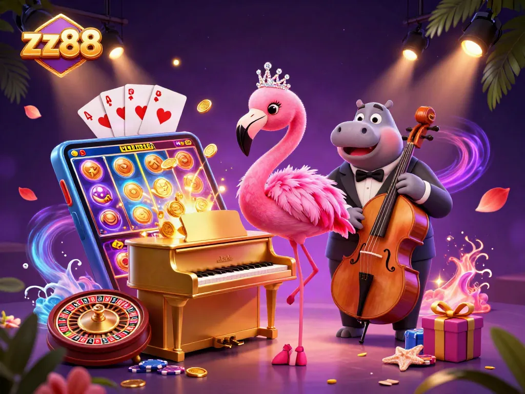 Experience the excitement at zx88 casino with vibrant visuals and engaging gaming elements.