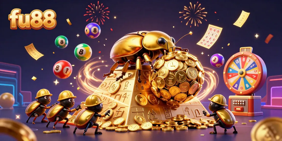 Experience thrilling action at fu88 with colorful lottery games and golden treasures from online betting.