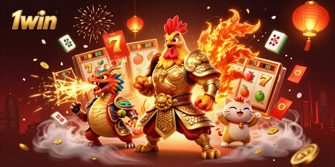 Experience thrilling winning opportunities at 1win's vibrant online casino with stunning graphics.