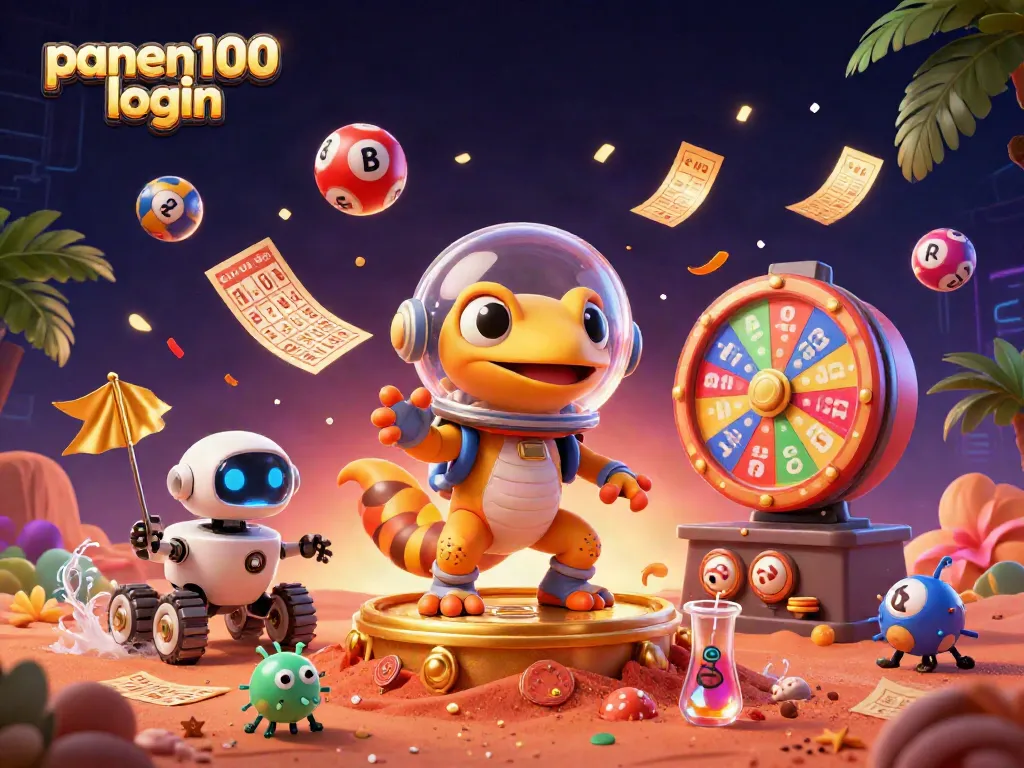 Engage with panen100 login to access thrilling casino games and vibrant lottery experiences.