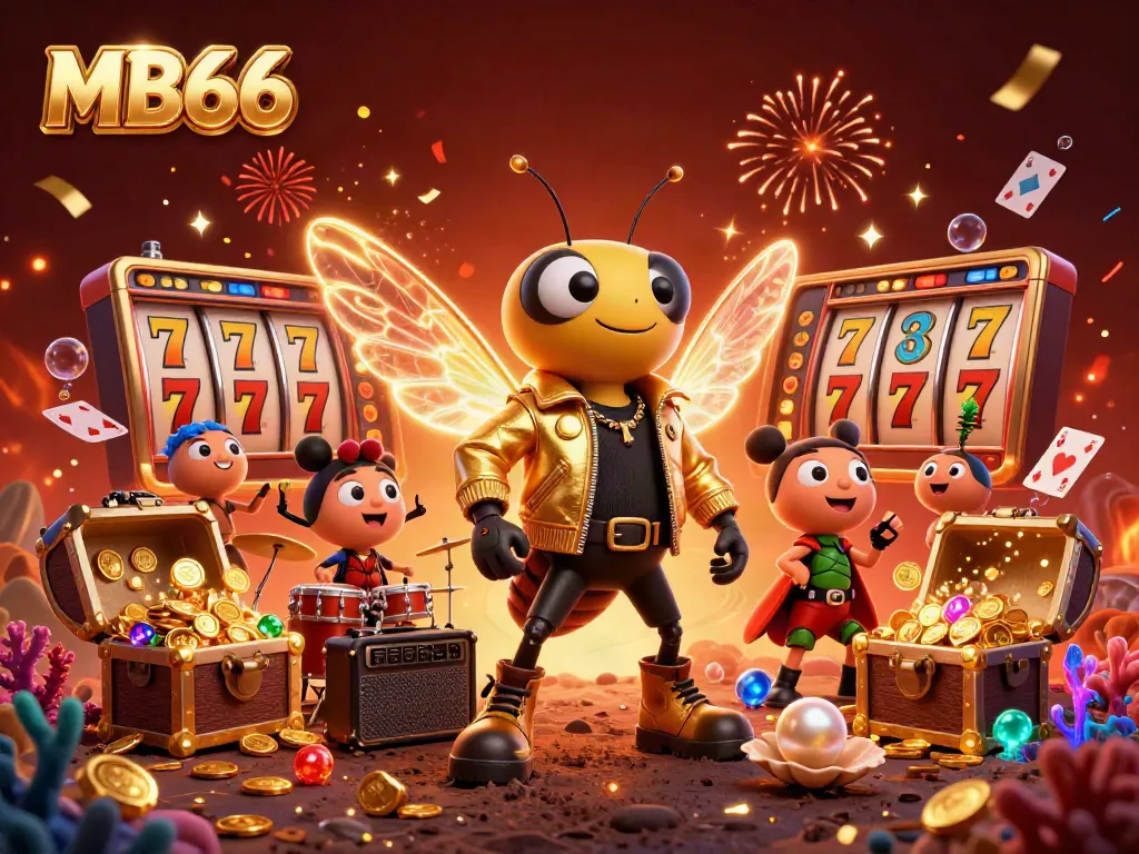 MB66 brings the casino vibe alive with vibrant characters, slot reels, and jackpot excitement.