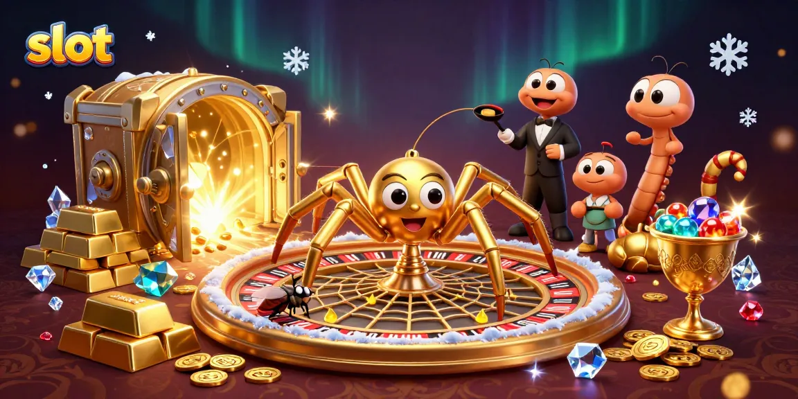 Spin the slot with a golden web, charming characters, and treasure-rich scenes.