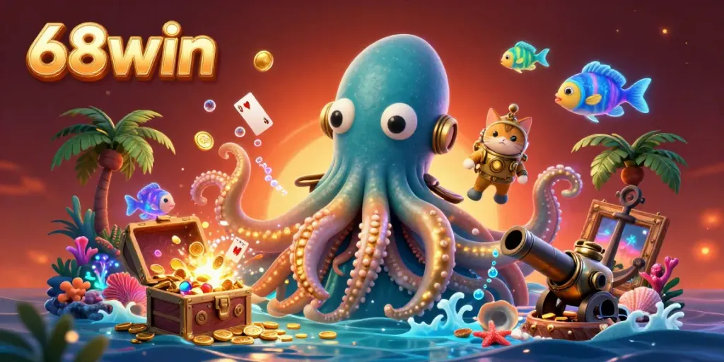 Experience thrilling adventures at 68win while diving into treasure-filled oceans with exciting rewards.