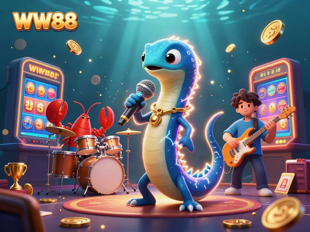 Experience WW88 with exciting underwater casino games featuring colorful characters and lively action.