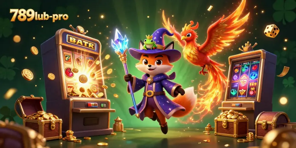 Experience enchanting gameplay with mystical characters in the vibrant 789lub-pro casino world.