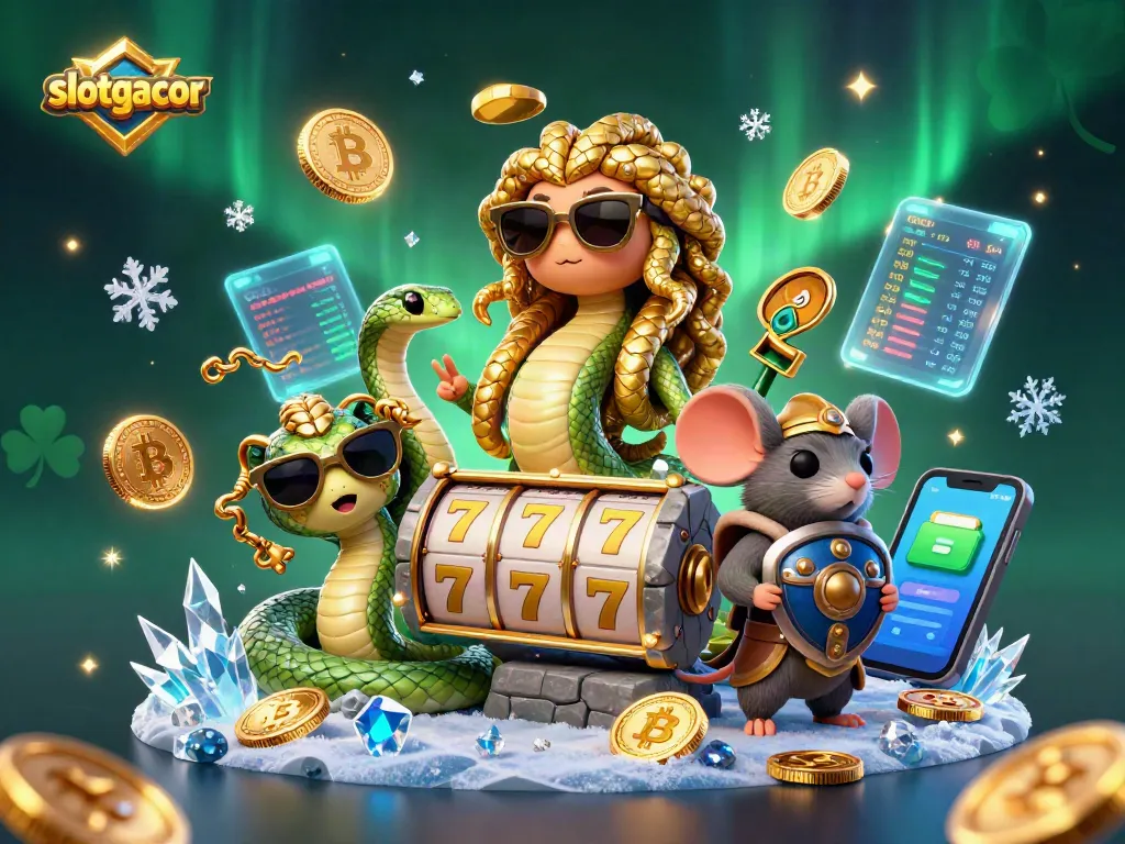 Play exciting slot games at slotgacor with iconic characters and thrilling visuals.
