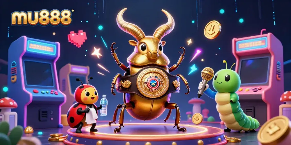 Engage with action-packed mu888 thrills through innovative gaming elements and vibrant visuals.
