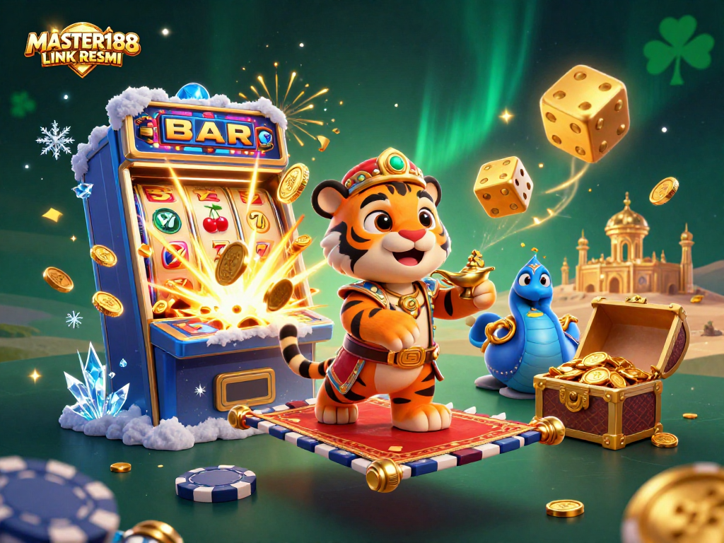 Spin for wins at MASTER188 LINK RESMI with exciting slots and rich jackpot thrills.