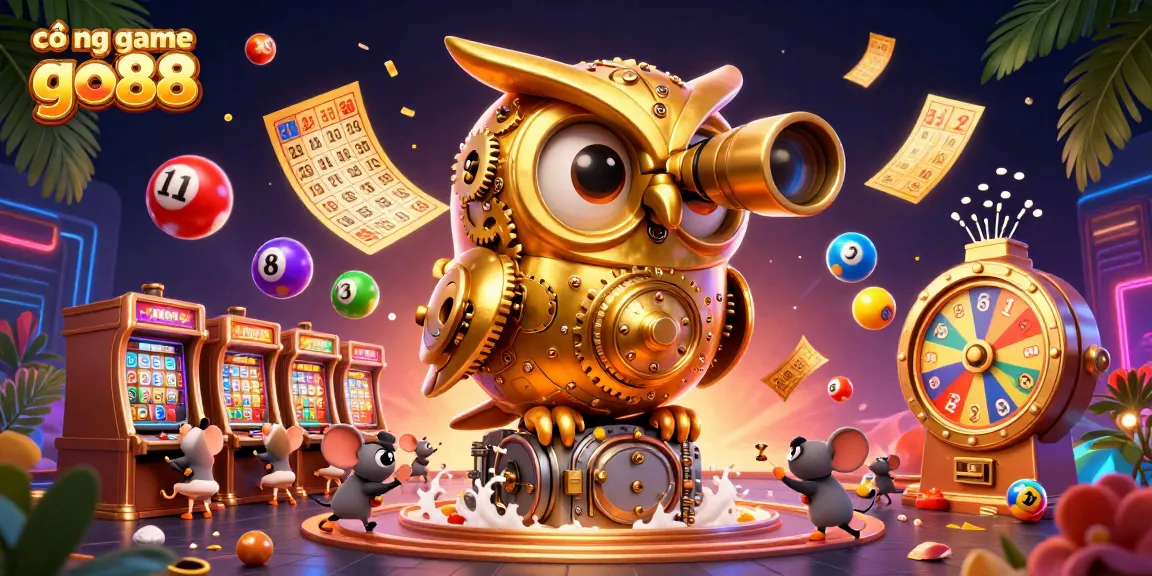 Engage in thrilling games at cổng game go88 with vibrant slots and casino experiences.