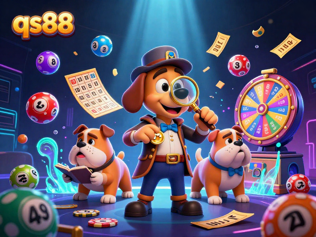 View the exciting action at qs88 as a detective uncovers a golden poker chip amidst thrilling gambling elements.