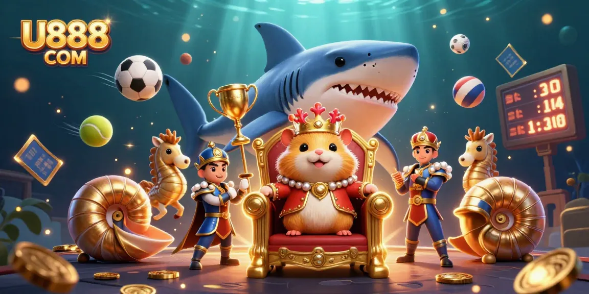 Experience thrilling gaming at U888 COM with dynamic sports elements and a vibrant casino scene.