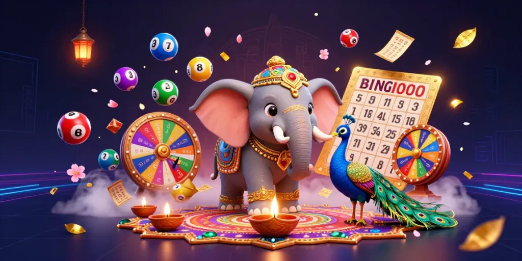Experience exciting new games at 8KBET and win thrilling prizes in a vibrant casino setting.