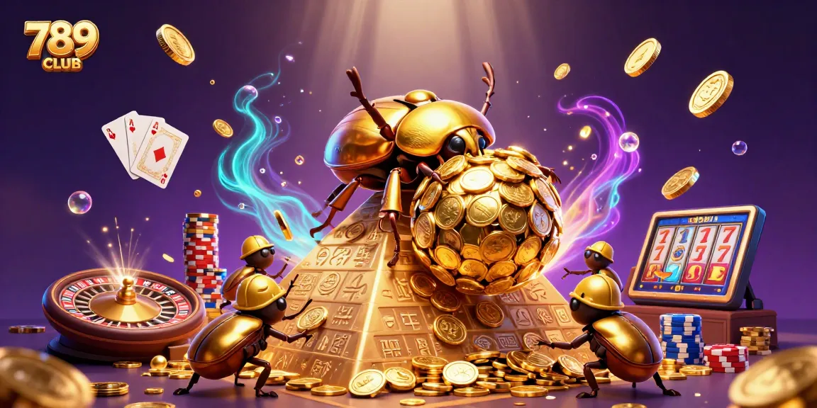 Experience the thrill of 789CLUB with vibrant 3D casino elements and dynamic gameplay action.