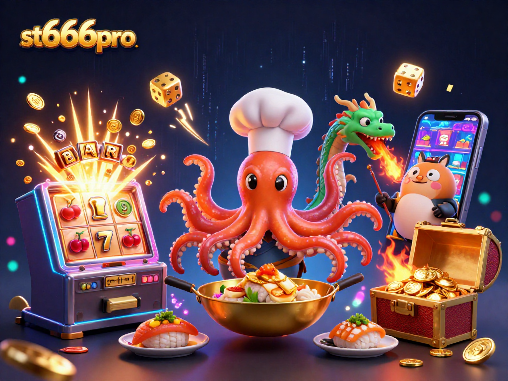 Win big with st666pro's exciting casino games, featuring vibrant and engaging characters.
