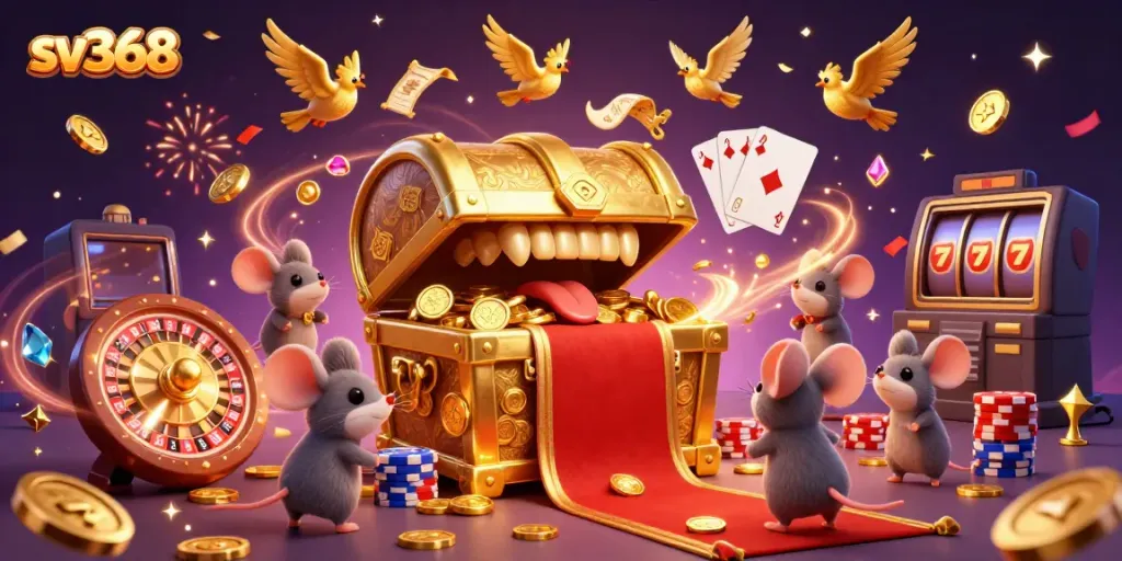 Join the adventure with sv368's dazzling casino world filled with treasures and excitement!
