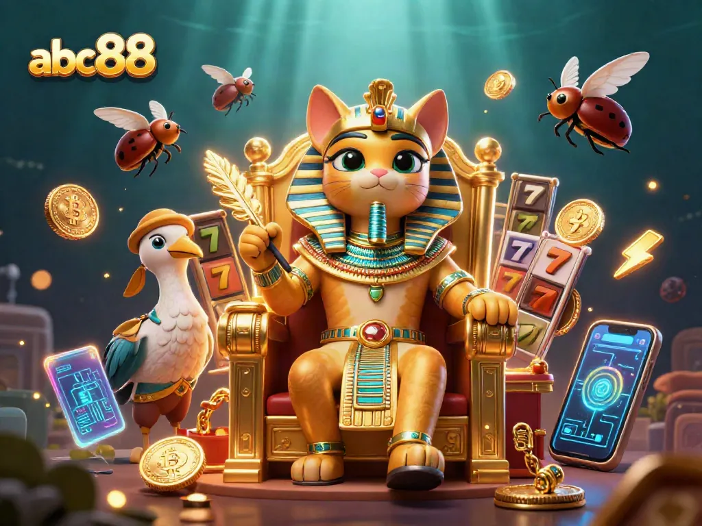 Engage with thrilling jackpot games at abc88 featuring vibrant 3D visuals and cryptocurrencies.