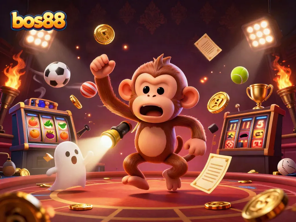 Experience thrilling gameplay at bos88 with dynamic casino scenes and vibrant characters.