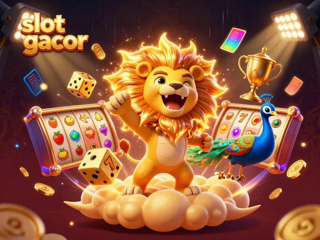Spin and win with exciting slot gacor elements in a vibrant online casino scene.