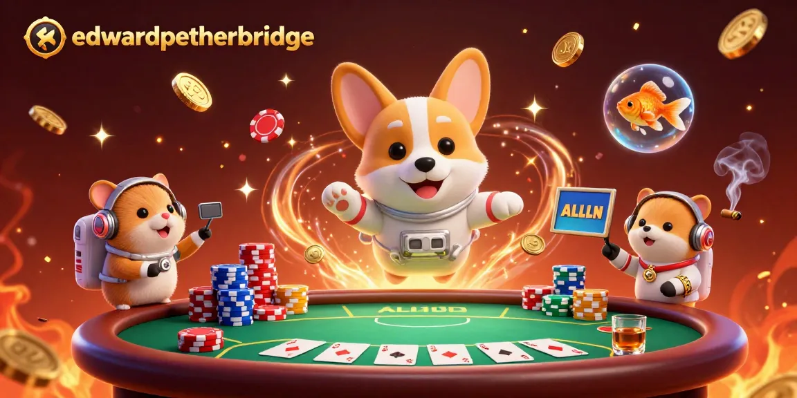Engage with vibrant gaming action at edwardpetherbridge space casino featuring poker and floating treasures.