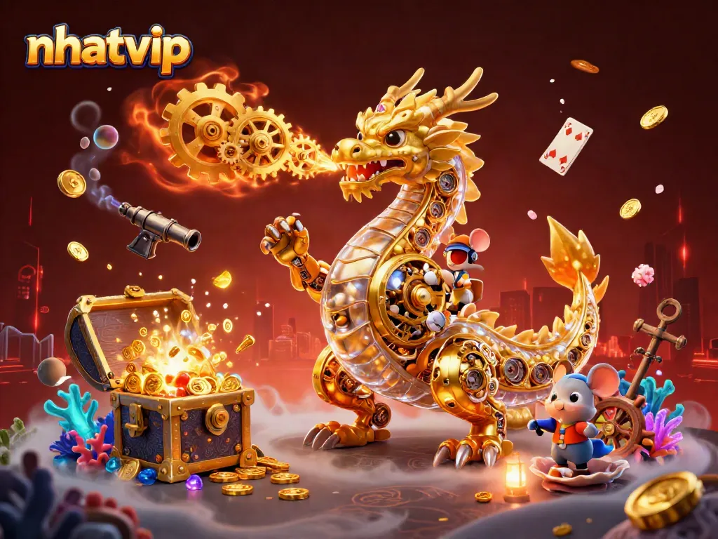 Nhatvip offers a dynamic gaming experience featuring immersive rewards and engaging gameplay within a vibrant casino world.