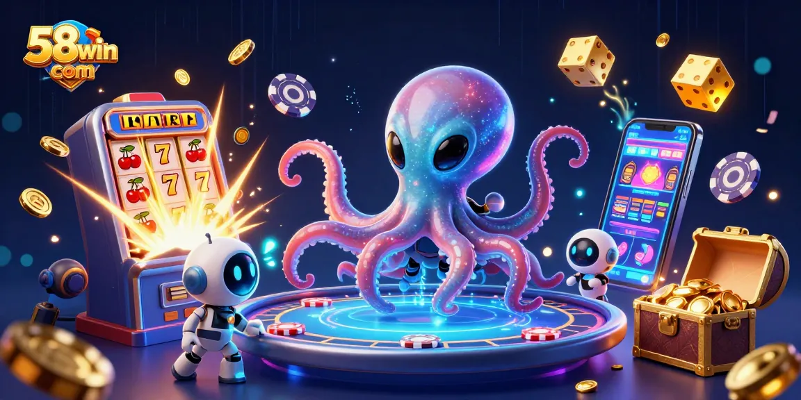Experience the thrill of 58win com with exciting casino games and vibrant 3D visuals.