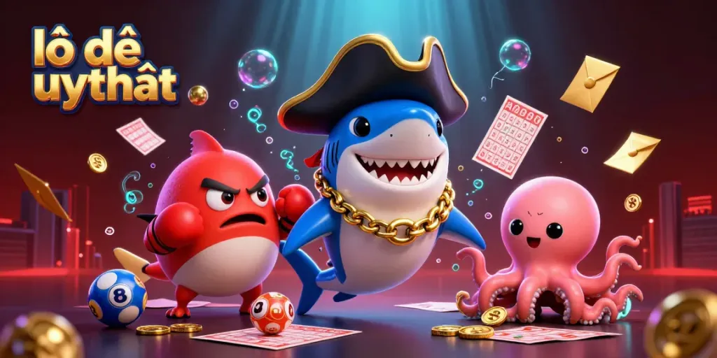 Experience thrilling moments in lô đề uy tín with dynamic characters and vibrant casino elements.