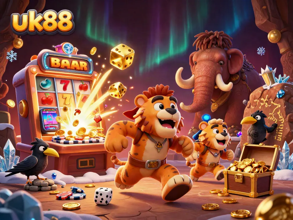 Experience excitement at uk88 with vibrant 3D casino action featuring dynamic characters and explosive jackpots.