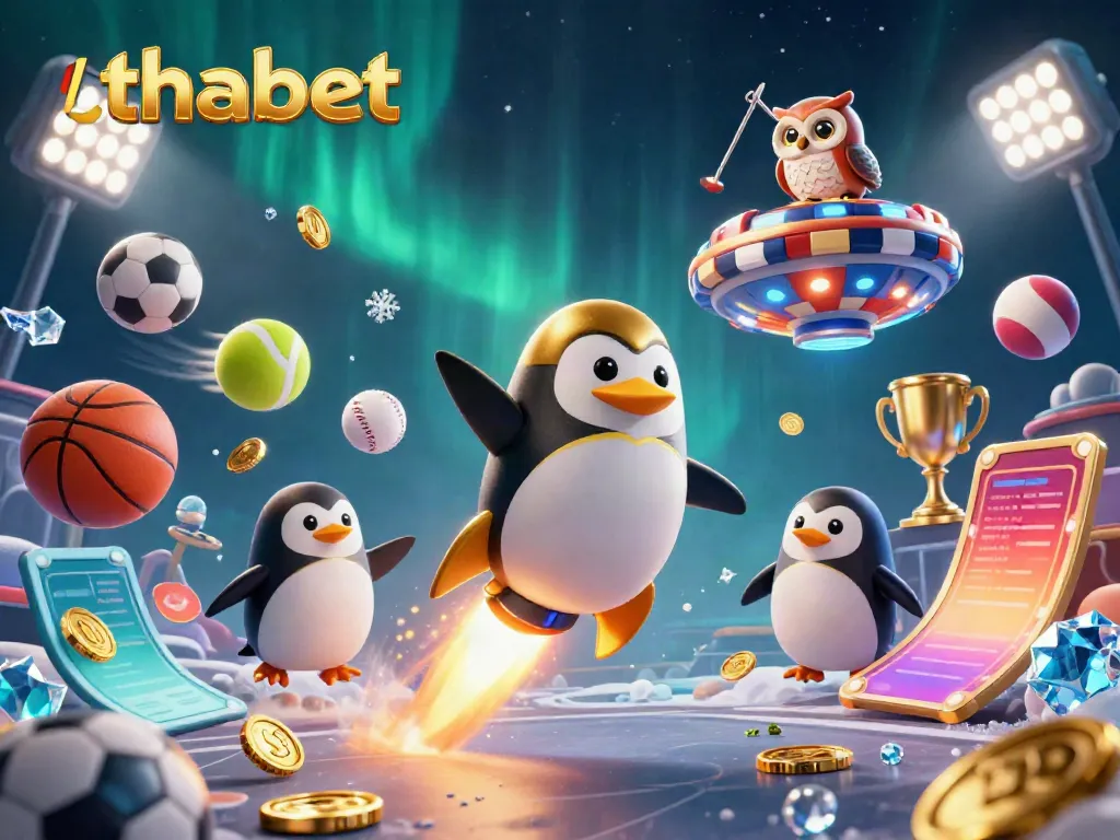 Experience thrilling moments at thabet with a vibrant, interactive 3D casino adventure.