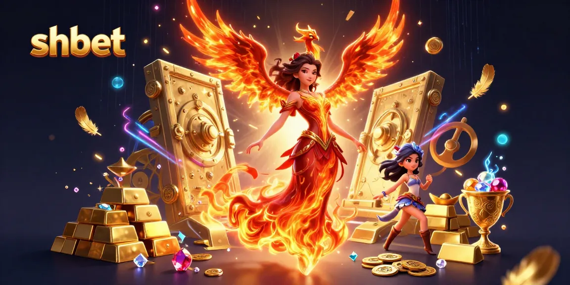 Experience shbet's exhilarating world of casino gaming with vibrant treasure and magical elements.