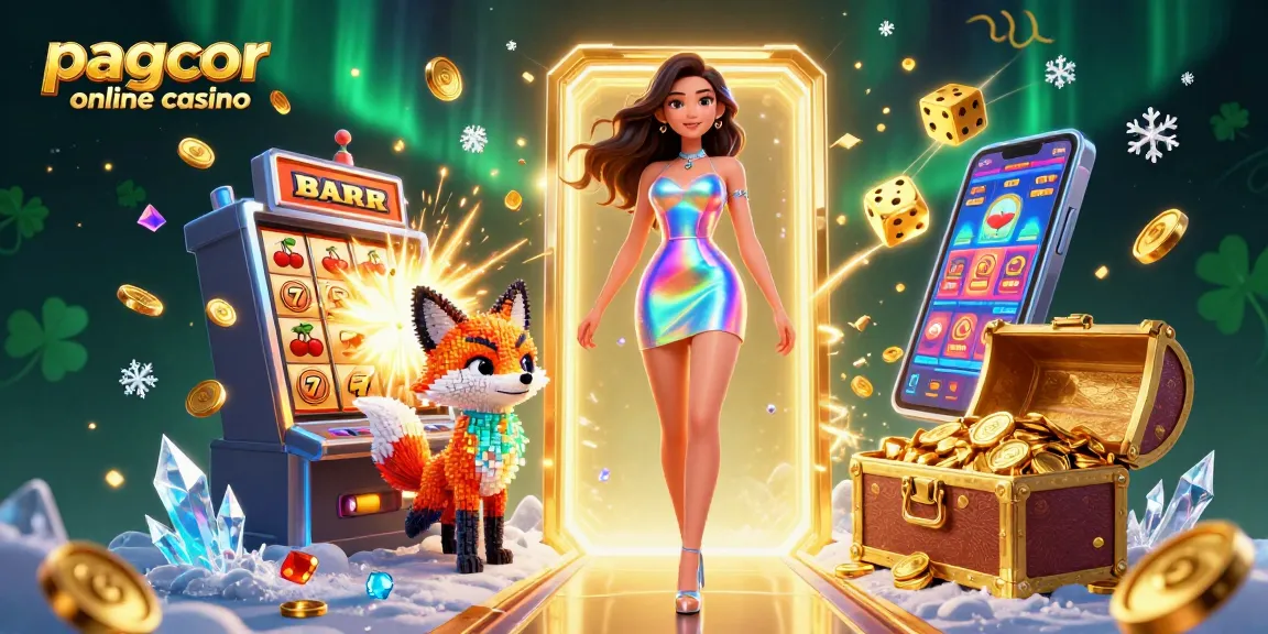 Experience the thrills of pagcor online casino with vibrant graphics and dynamic game elements.