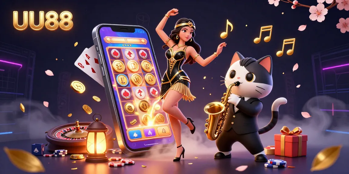 Experience the thrill of UU88's vibrant casino world with dynamic games and energy.