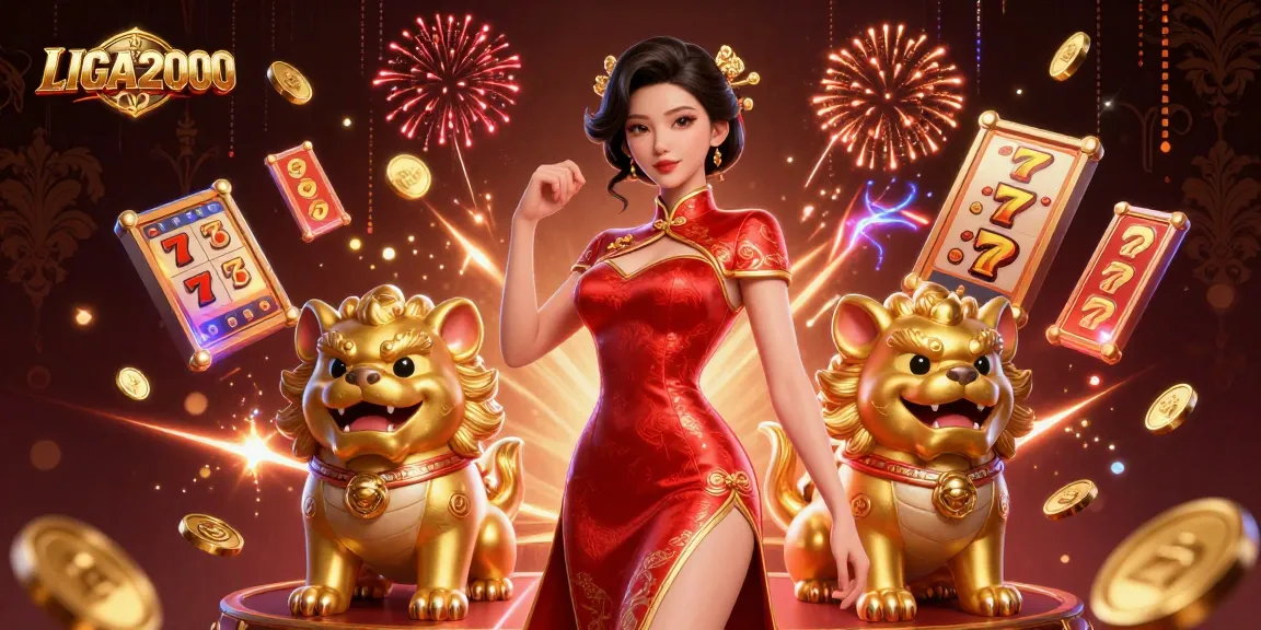 LIGA2000 menampilkan pengalaman permainan slot yang memikat dengan karakter yang cerah dan gulungan yang dinamis.