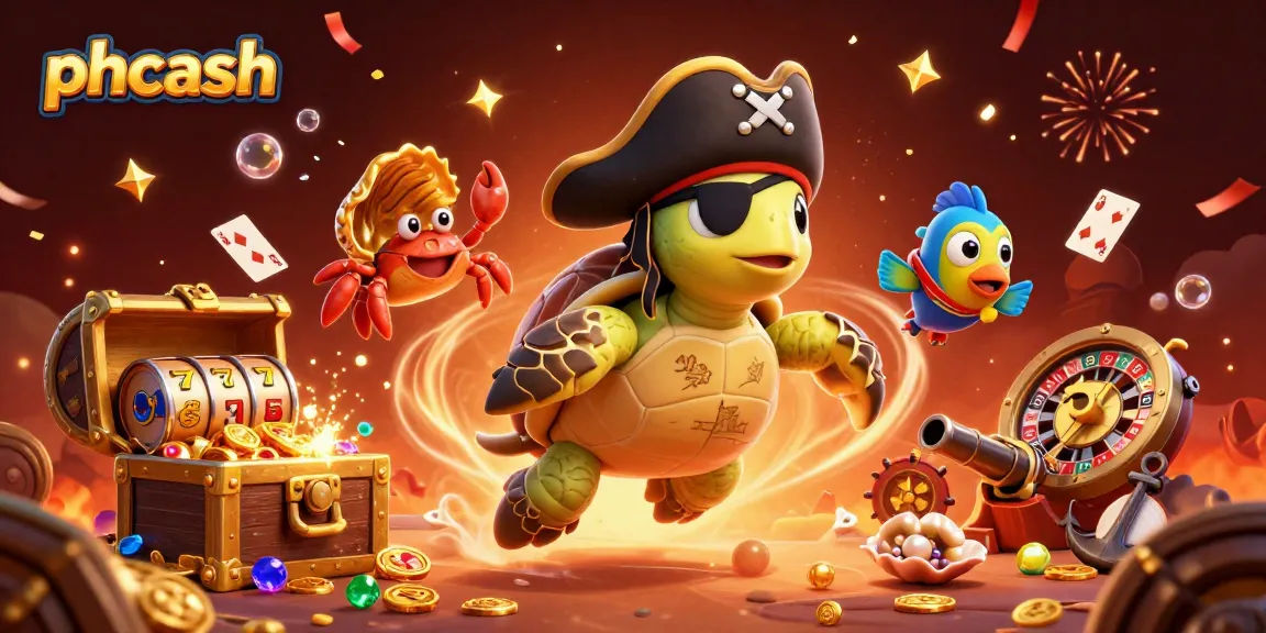Experience thrilling wins with phcash in a vibrant underwater casino adventure featuring dynamic gaming elements.