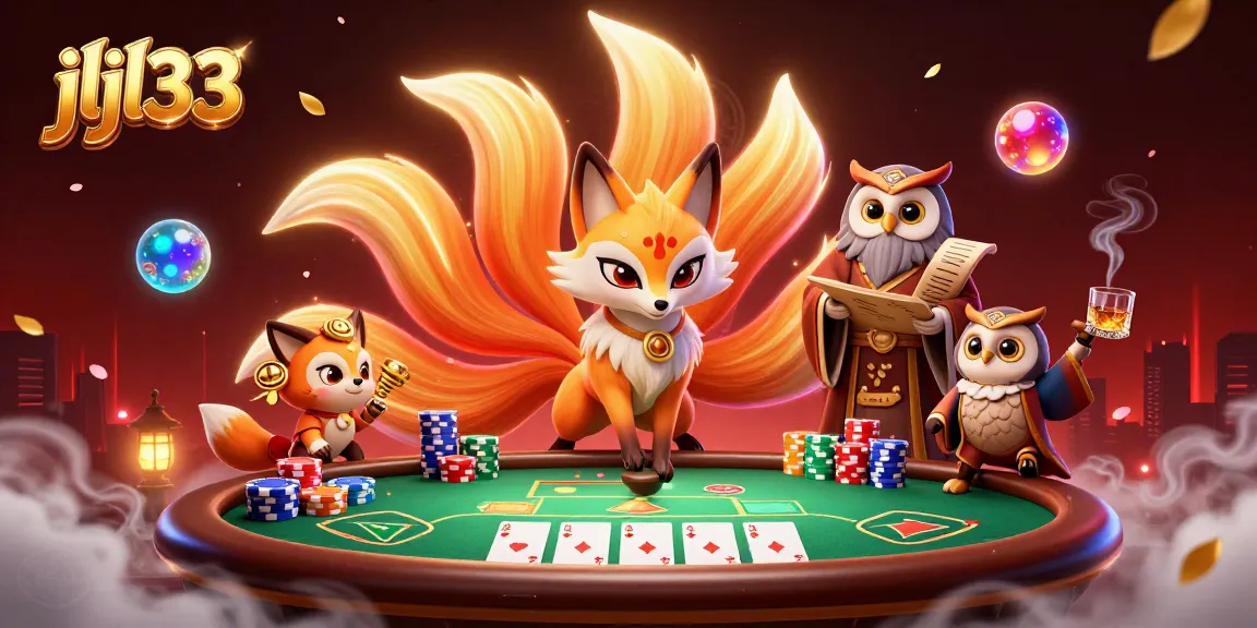 Experience excitement at jljl33 with vibrant 3D gaming elements and colorful characters.