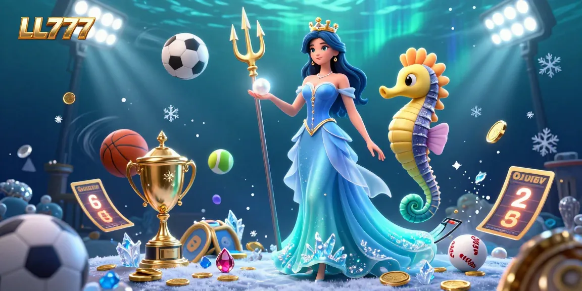 Engage with exciting gaming at LL777 featuring thrilling underwater elements and dynamic sports action.