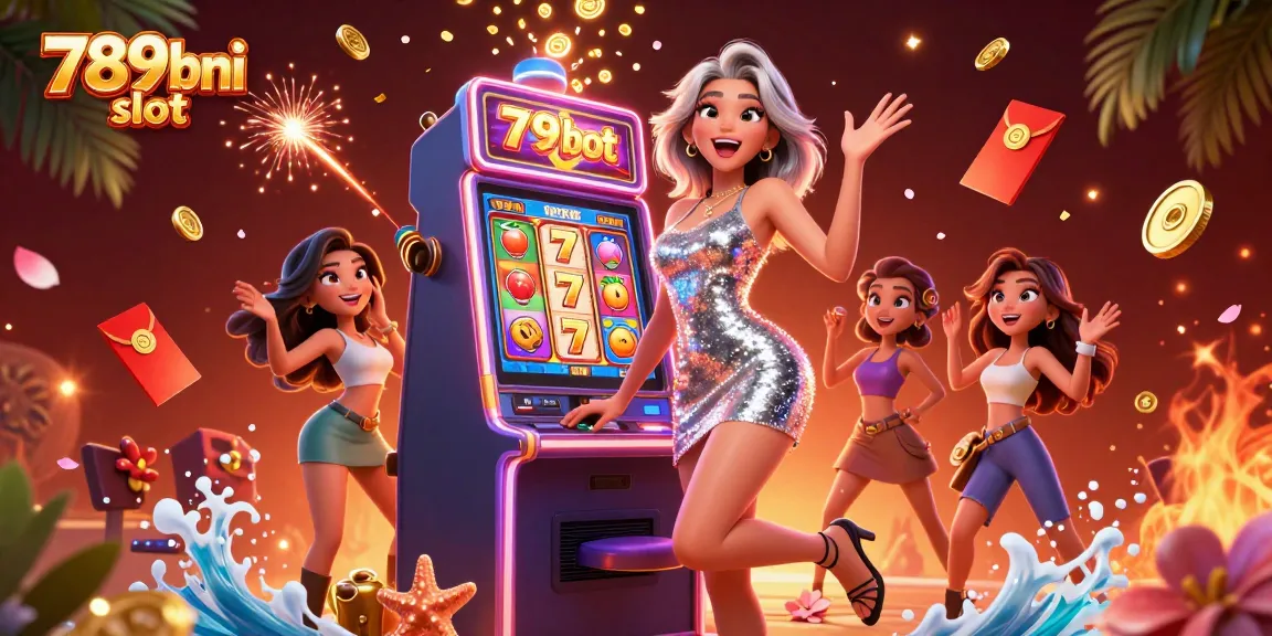Rasakan keseruan kemenangan dengan adegan jackpot slot 789bni yang menampilkan visual kasino yang hidup.