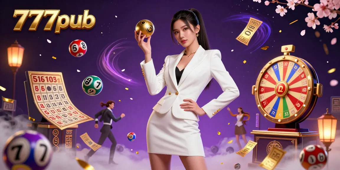 Experience the thrill of 777pub with vibrant casino elements and exciting gameplay.
