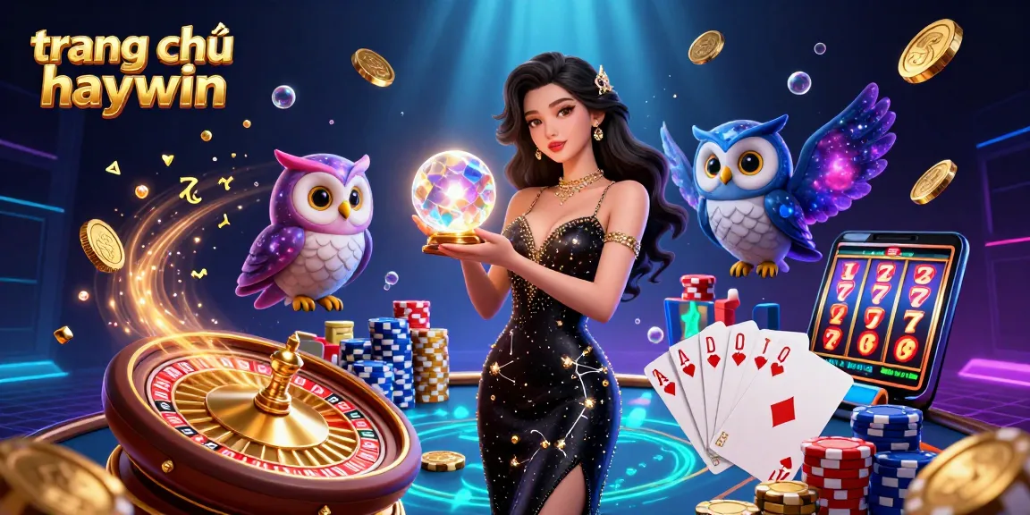 Experience the thrilling action at trang chủ haywin with dynamic casino elements and stunning visuals.