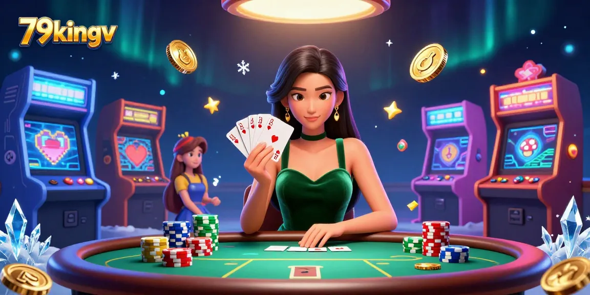 Experience thrilling gameplay at 79kingv with elegant poker, vibrant elements, and immersive atmosphere.