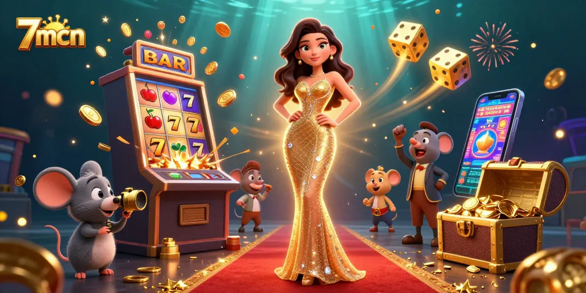 Experience the excitement of 7mcn with immersive casino action and vibrant visual effects.