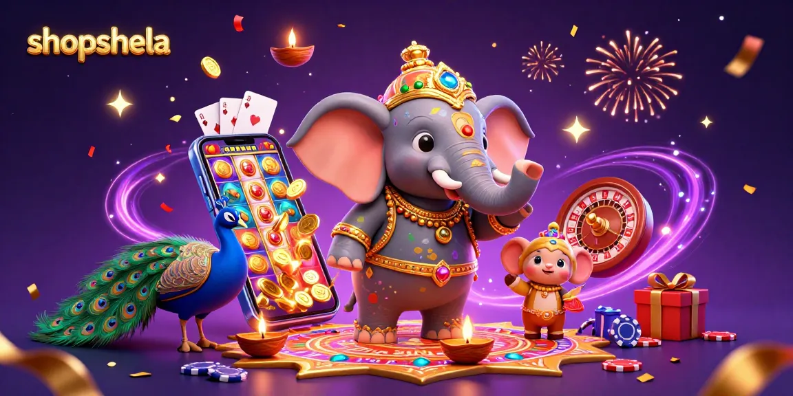 Engage in thrilling gameplay at shopshela with colorful slots and festive celebrations.