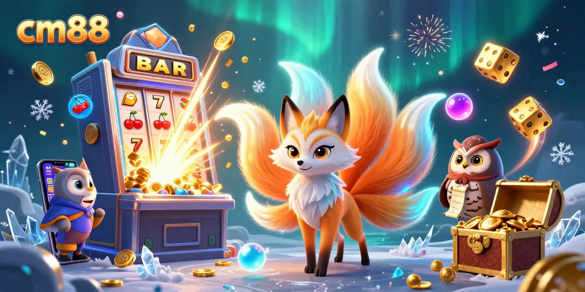 Experience the vibrant energy of cm88 with dynamic gambling action in a fantasy casino realm.