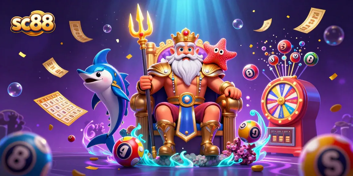 Experience the excitement of sc88 with vibrant characters and dynamic game elements in an engaging casino scene.