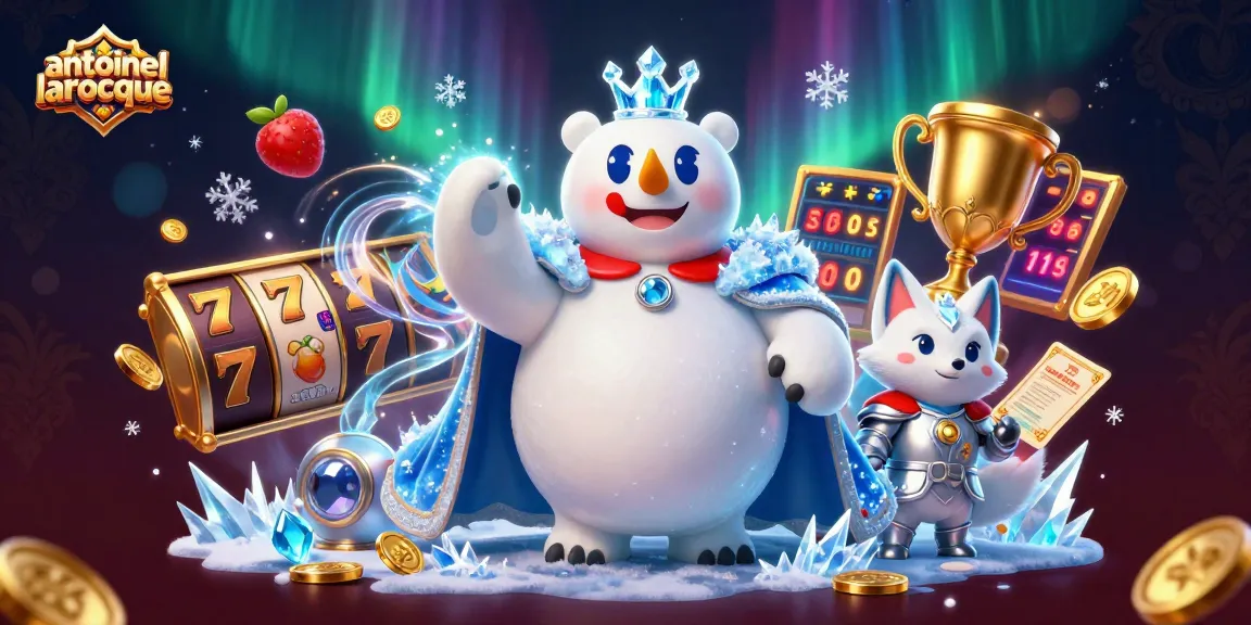 Engage in thrilling gameplay with antoinelarocque's immersive casino experience featuring dynamic slot elements.