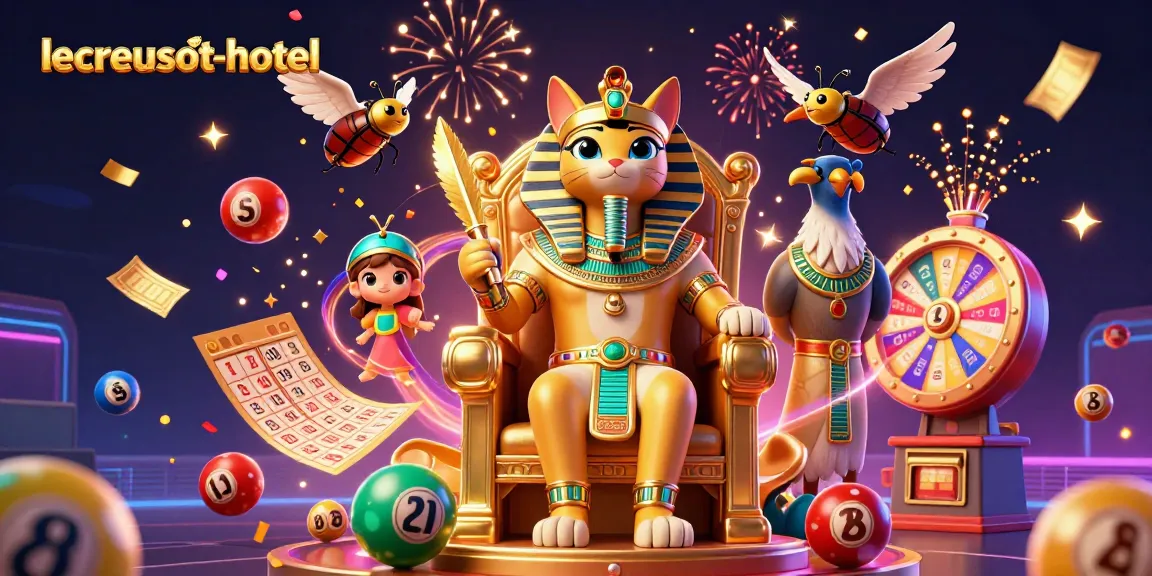 Engage with lecreusot-hotel's thrilling lottery scene featuring vibrant elements and immersive characters.