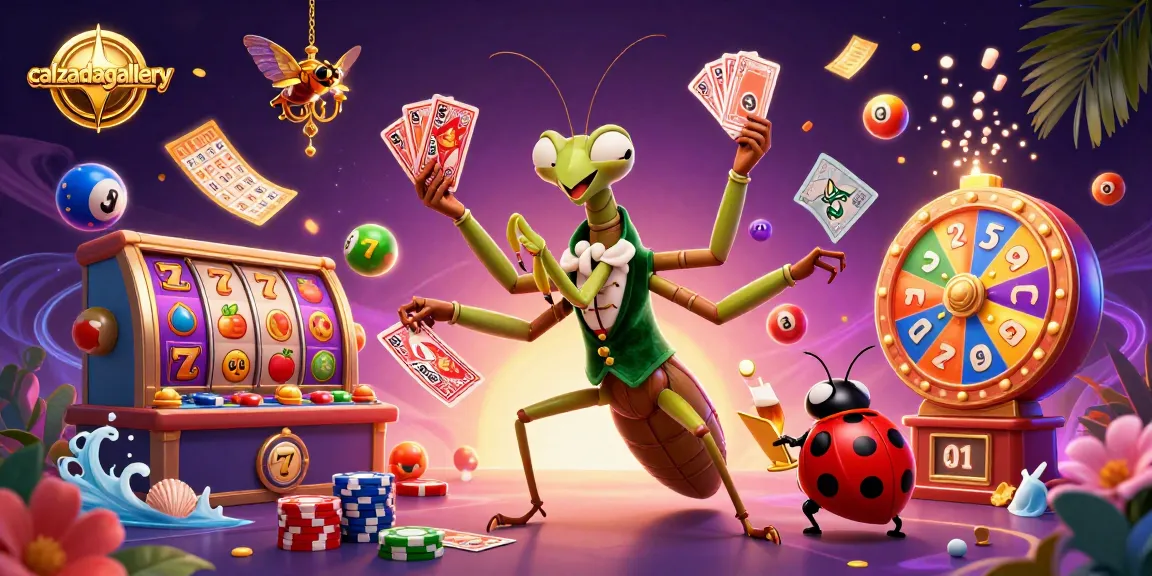 Experience excitement with calzadagallery's dynamic casino scene, featuring vibrant gaming elements.