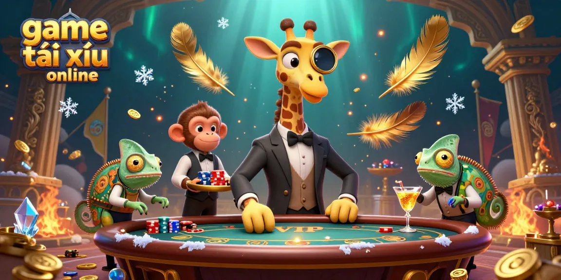 Experience thrilling gameplay with game tài xỉu online amidst a vibrant casino atmosphere.