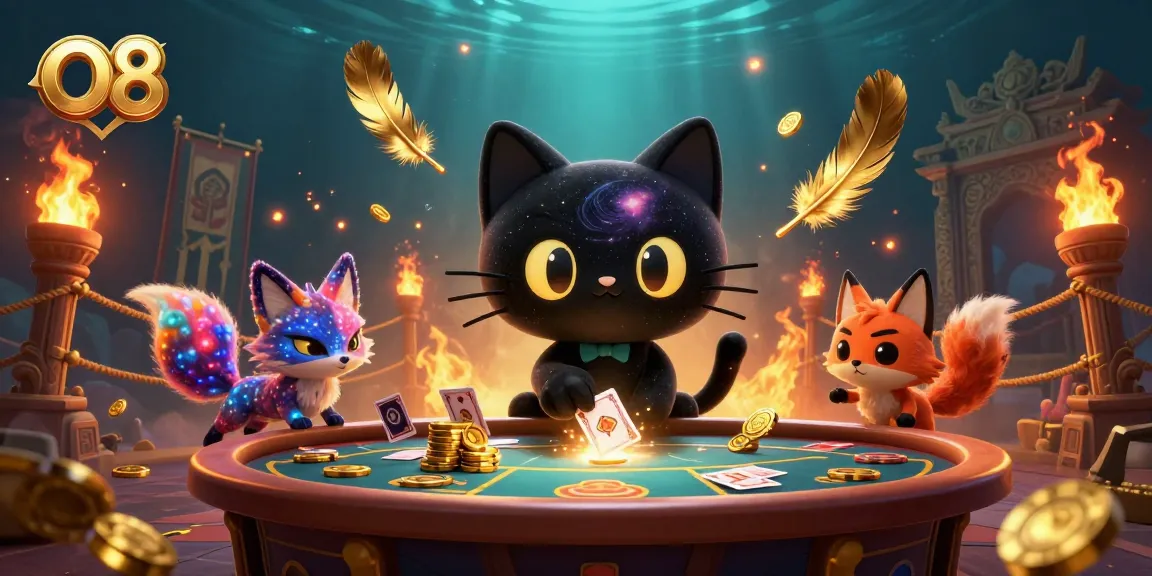 Experience thrilling gameplay at O8, where the cosmic casino comes alive with fun and excitement.