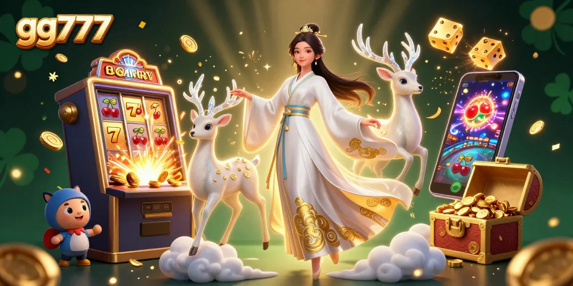 Experience the thrill of winning with gg777 in a vibrant online casino scene filled with excitement and action.