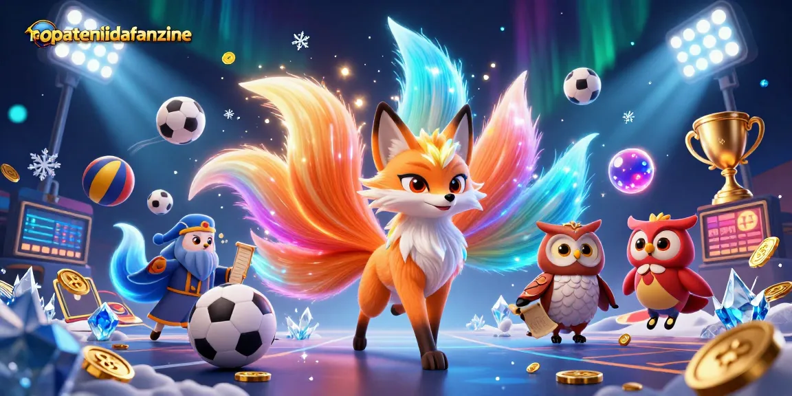 Experience thrilling gameplay with ropatendidafanzine featuring vibrant characters in an action-packed casino scene.